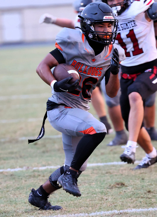 ZEPHYRHILLS PRESEASON CLASSIC Bulldogs Rally Past South Sumter